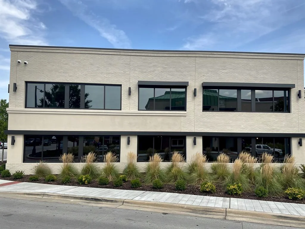 Triangle commercial district