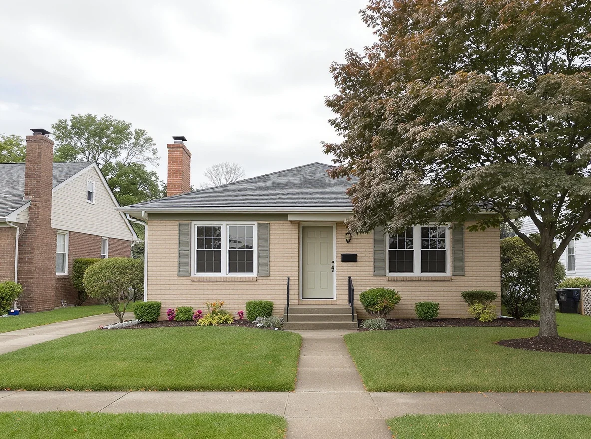 Triangle neighborhood
